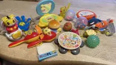 赤ちゃん向けガラクタセット