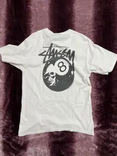 Stussy スカル 8 Tシャツ
