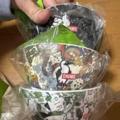 CHUMS カラフルボウル 3個セットのサムネイル