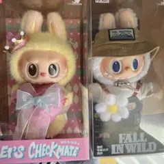 POP MART ぬいぐるみ 2体セット