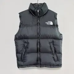 【人気】ノースフェイス ヌプシ ダウンベスト ブラック センターロゴ 2437 公式】ヌプシベスト（メンズ）｜ザ・ノース・フェイス公式ストア