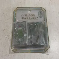 正規品 シール クーリア グラスパーラー ステッカー メロンソーダ 우사기