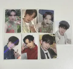 ATEEZ YEOSANG アチズ ヨサン トレカ 7枚 まとめ売り