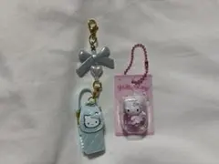 ハローキティ キーホルダー ガチャ まとめ キルトシリーズ ブリスター 天使