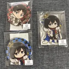 進撃の巨人　エレン&ミカサ　まるくじチェスStyle ちびキャラver大吉&小吉