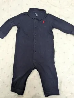 Ralph Lauren ネイビー ロンパース 9M 75cm