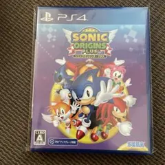 PS4 ソニックオリジンズ・プラス