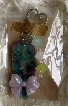 ハンドメイドキーホルダー　まとめ売り歓迎