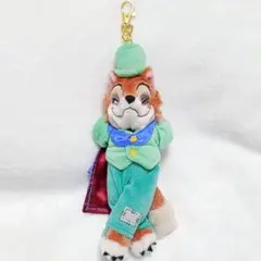 ファウルフェロー ぬいぐるみ キーホルダー 正直ジョン ピノキオ ディズニー