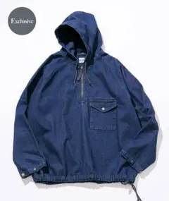 ARMY TWILL×Sonny Label　Smock Parka