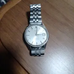 セイコー シルバー アナログ時計