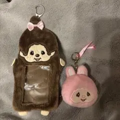 モンチッチ　キーホルダー