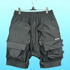 F.C.R.B. × READYMADE GAME SHORTS 黒 Mサイズのサムネイル