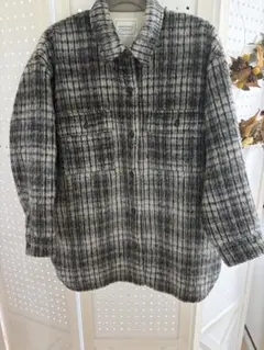 AMERICAN HOLIC チェック柄シャツジャケット Lサイズのサムネイル
