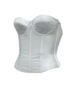 ホワイト ビスチェタイプ ブライダルインナー