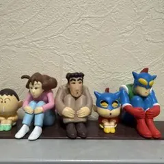 クレヨンしんちゃん ガチャガチャ フィギュア 5体セット まちぼうけ
