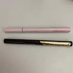 CEZANNE 極細アイライナーEX & minimum リキッドアイライナー