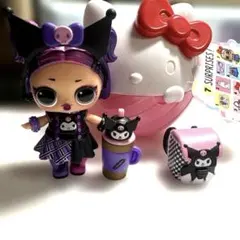 LOL サプライズ　HELLO KITTY AND FRIENDS クロミ