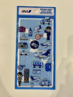 ANA ポップジェットステッカー 飛行機 シール