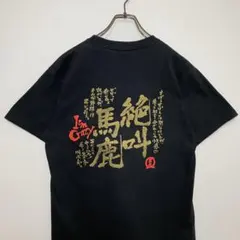 富士急ハイランド　Tシャツ おもしろT 絶叫馬鹿　サイズM 古着ミックス　古着