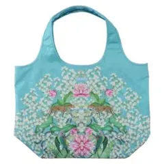 新品♪WEDGWOOD ウェッジウッド 底板付き はっ水 ポケッタブルマイバッグのサムネイル