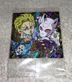 ジョジョの奇妙な冒険シールウエハース　吉良吉影　JJR 新品未開封品