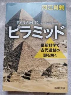 ピラミッド　河江肖剰　新潮文庫