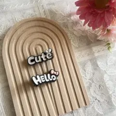 ハンドメイド　ヘアピン