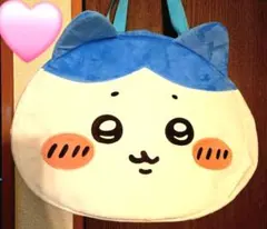 ちいかわ　おかおBIGボストンバッグ①　ハチワレ+おまけ付き