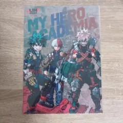 ヒロアカ　クリアファイル　期間限定店限定　原作絵　僕のヒーローアカデミア