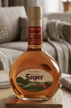 【宮城峡蒸溜所限定】スーパーニッカ 限定デザインボトル500ml [1本]箱付きのサムネイル