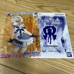 クリアビジュアルポスター　 初音ミクsnowmiku2025