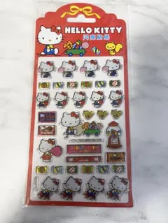 サンリオ キティ Hello Kitty ステッカー シール 1シート