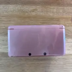 ニンテンドー3DS ミスティピンク 動作確認済み 本体 01