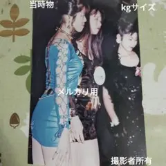 田村香織　他　av女優　ボディコン　当時物　1992年　大阪　生写真　貴重のサムネイル