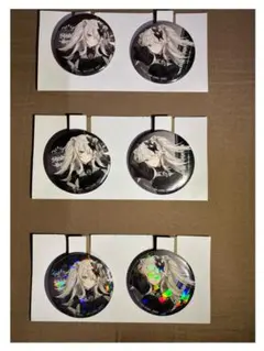 ホロライブ 一番くじ 缶バッジ賞 獅白ぼたん セット売り