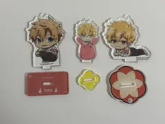 地縛少年花子くん 源輝 アクリルスタンド ぱしゃこれ 4点 まとめ売り