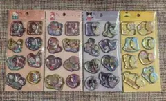 ウォーターシール サンリオ 4枚セット