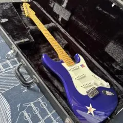 Fender Stratocaster メタリックブルー エレキギターのサムネイル
