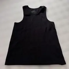 PANASPUR タンクトップ ブラック Lサイズ