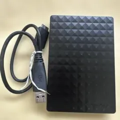 Type-C直結ケーブル付】WD 2TB ポータブルHDD Mac/Win両用 - メルカリ