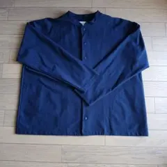 grin マオカラー　ジャケット　紺