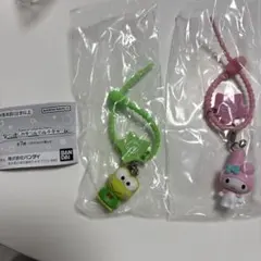 サンリオ ななぼしカラフルマルチチャーム マイメロ・ケロッピー2個セット