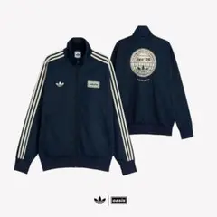 adidas oasis ジャケット Mサイズ ネイビー