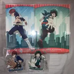 【年内まで】ヒロアカ ショート デク アクスタセット