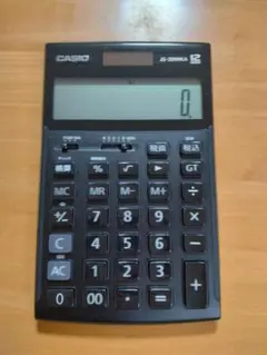 CASIO ワイヤレステンキー電卓 JZ-120WL-BL - メルカリ