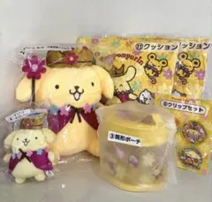 【ポムポムプリン 一番くじ6点セット】