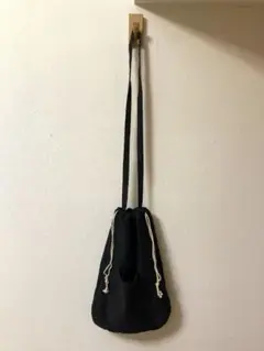 【OEUF.F】巾着pocket black 【未使用品】