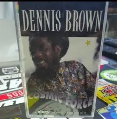 DENNIS BROWN/ COSMIC FORCE レゲエカセットテープ