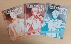 サカモトデイズ ポップアップ 特典 ポストカード セット